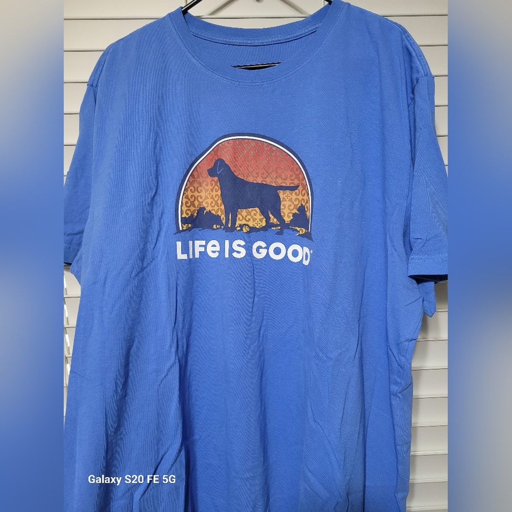 Life is Good Graphic T-shirt